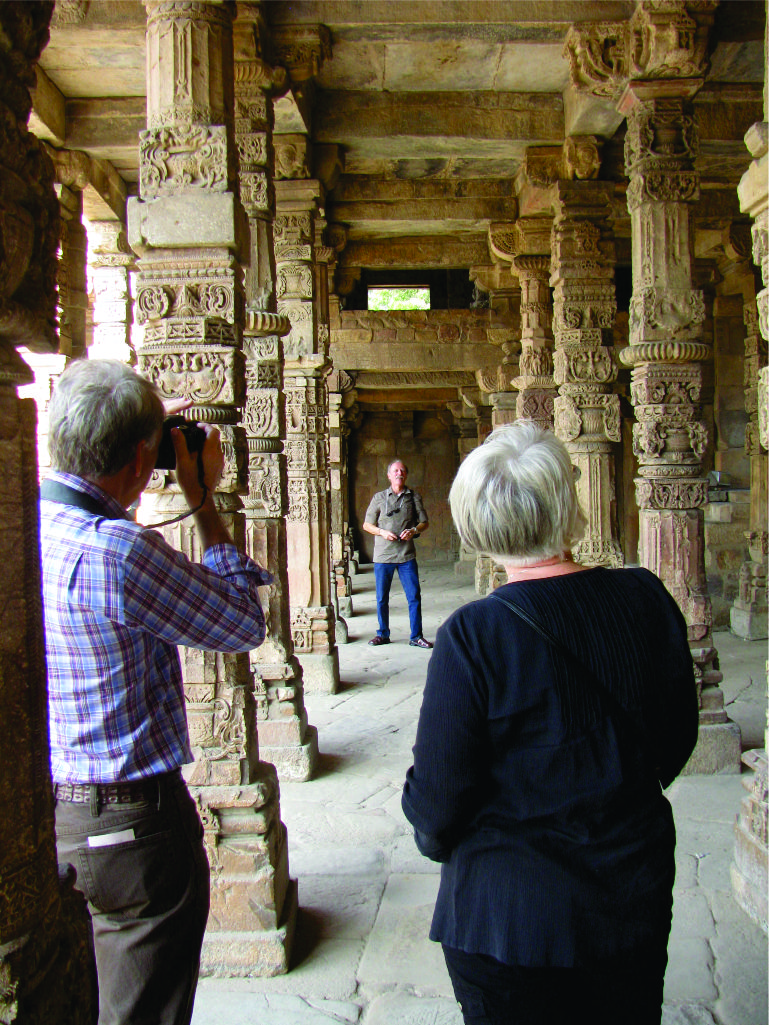 A Snapshot of&nbsp;Delhi