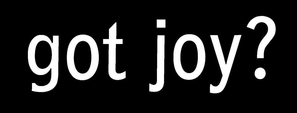 Count it ALL Joy!&nbsp;:-)