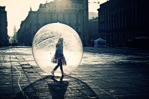 walk-in-bubble